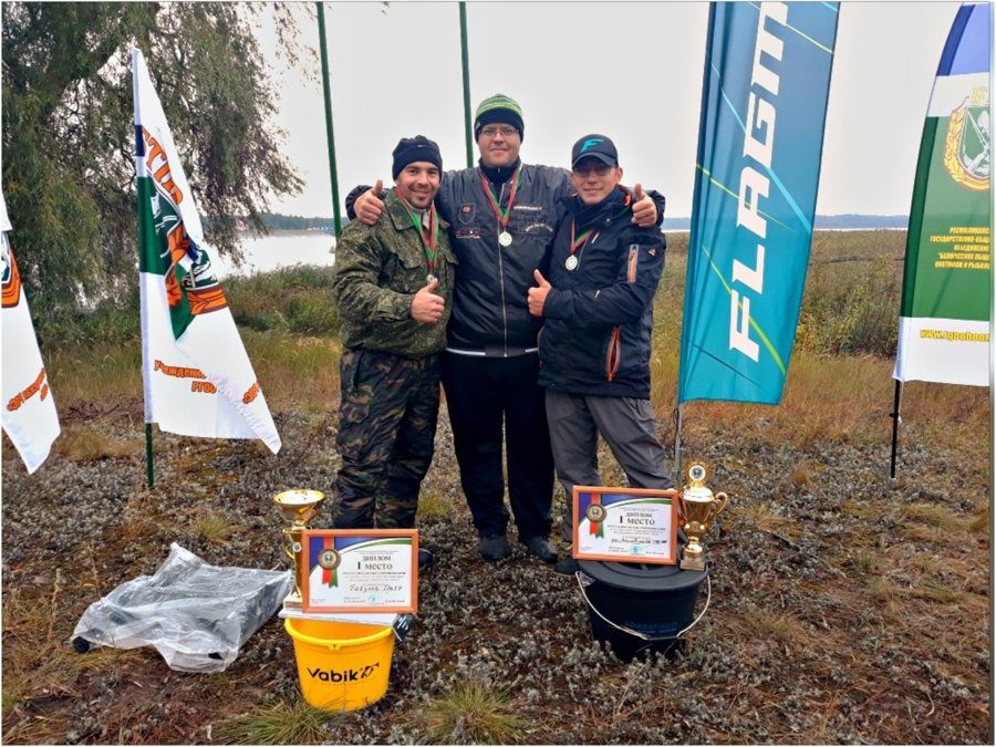Соревнование по рыбной ловле на Солигорском водохранилище