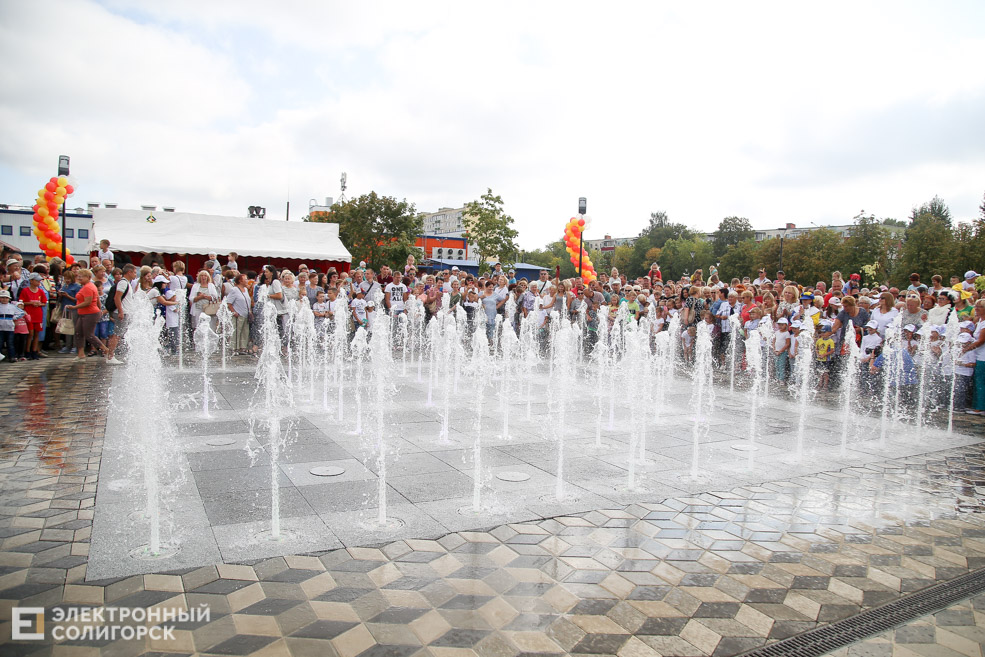 сквер семьи любви и верности солигорск открытие