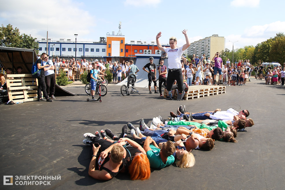 фестиваль уличной культуры солигорск