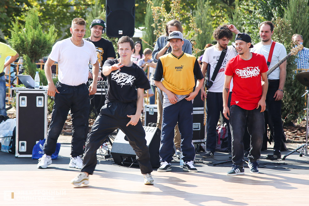 фестиваль уличной культуры солигорск