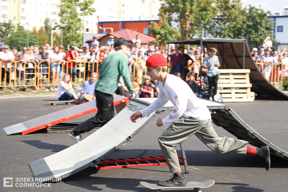 фестиваль уличной культуры солигорск