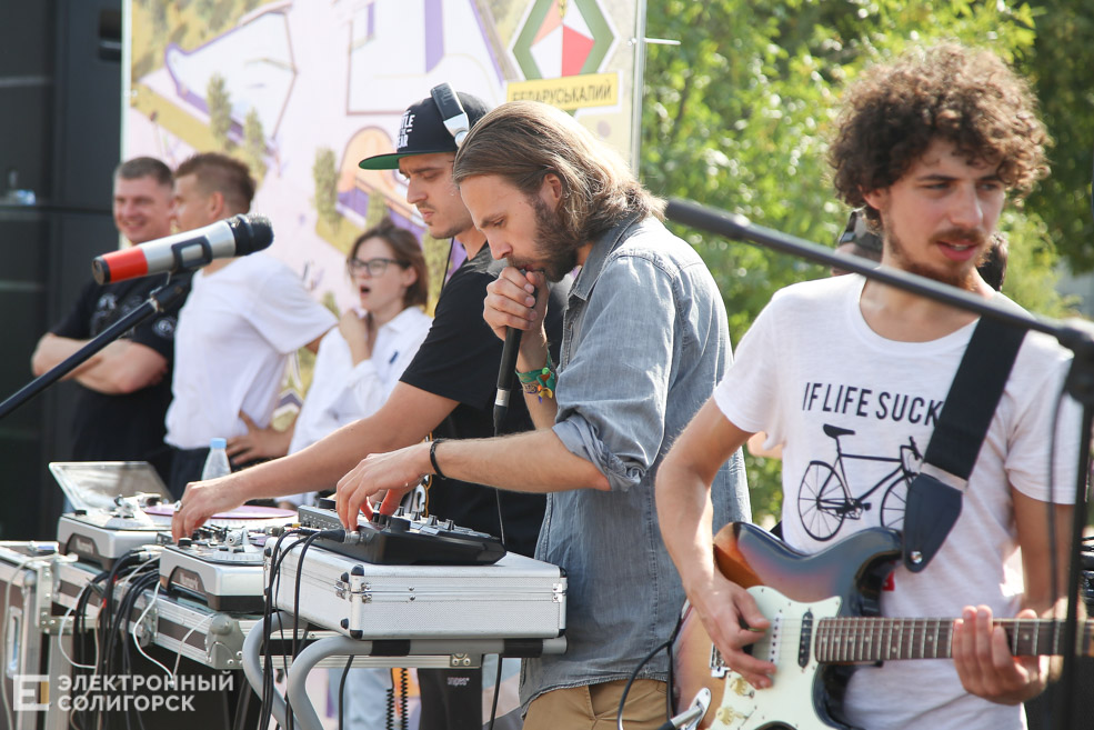 фестиваль уличной культуры солигорск