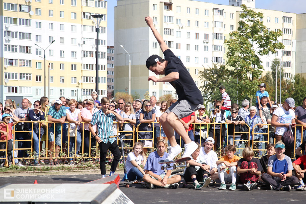 фестиваль уличной культуры солигорск