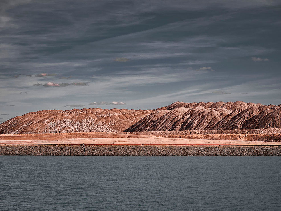 Солеотвалы Солигорск