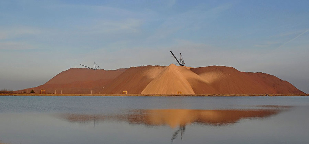 Солеотвалы Солигорск