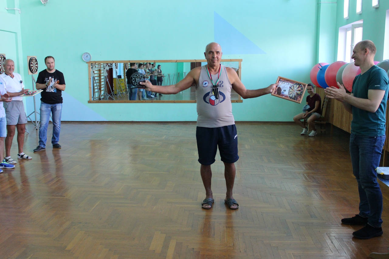 дартс солигорск