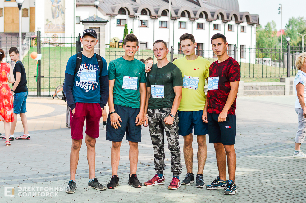 благотворительный забег