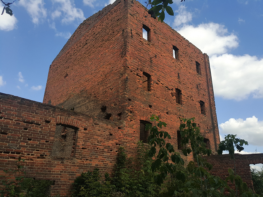 Заброшенная мельница в Погосте Солигорский район