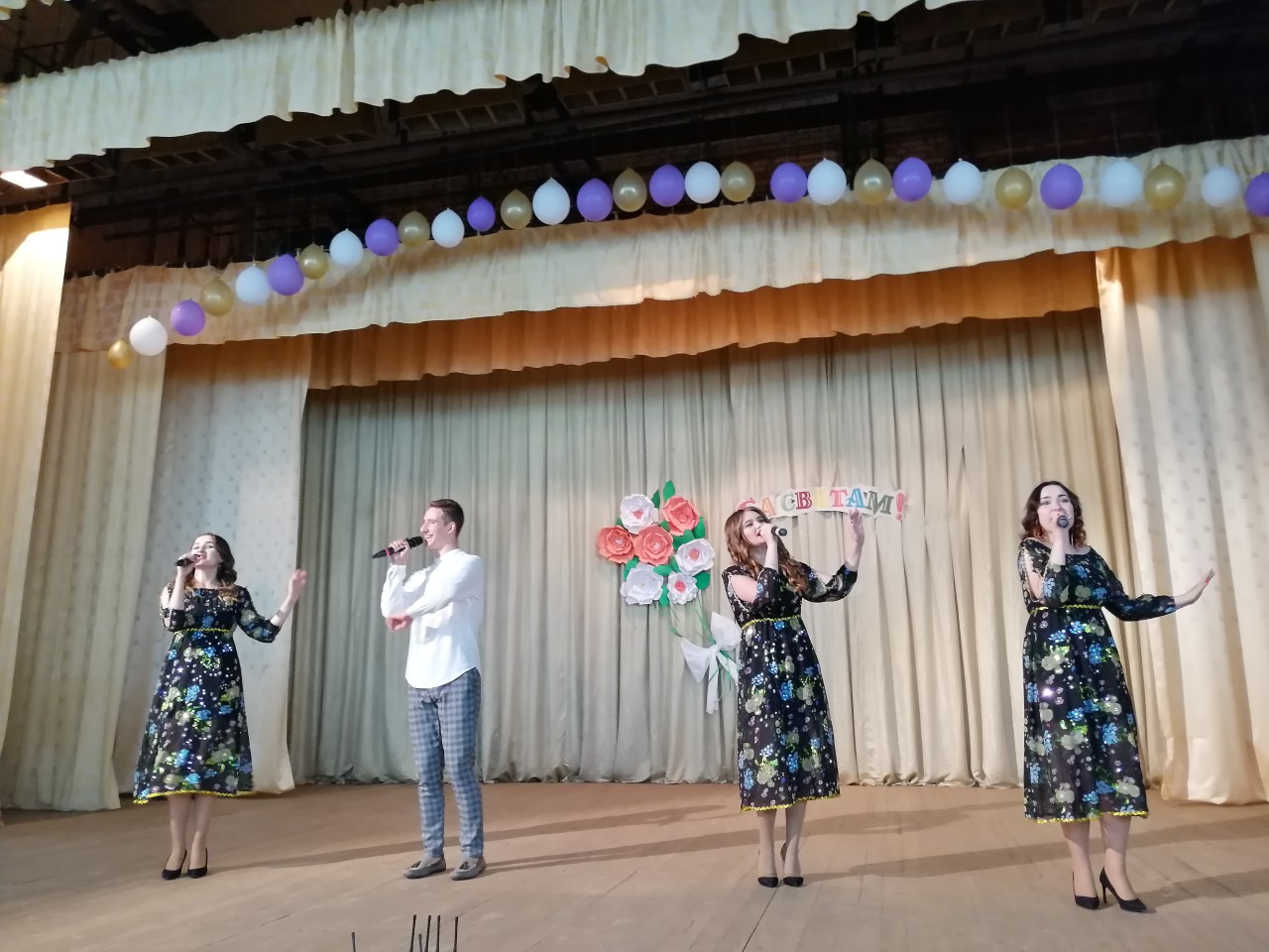 Праздник деревень Солигорский район