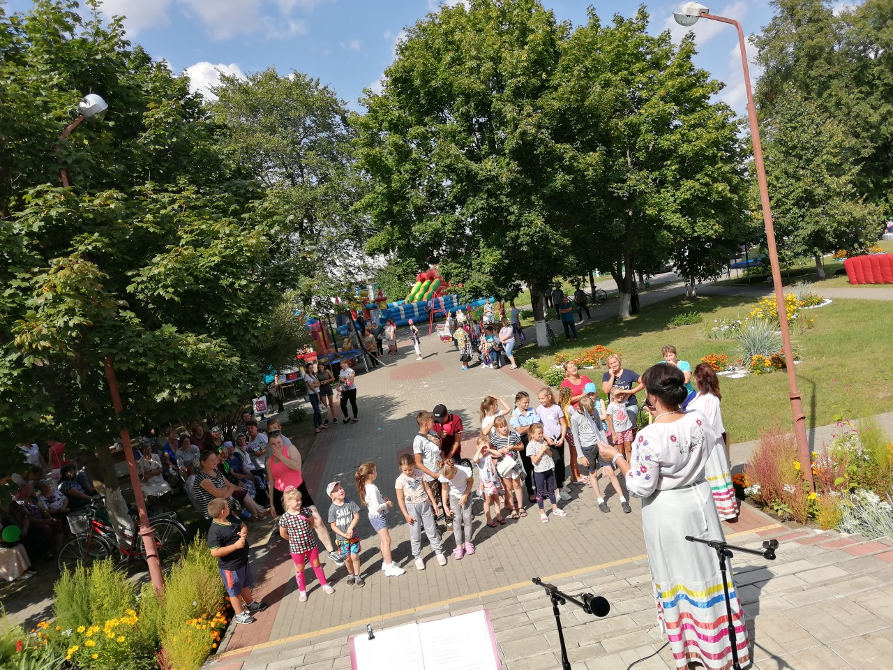 Праздник деревень Солигорский район