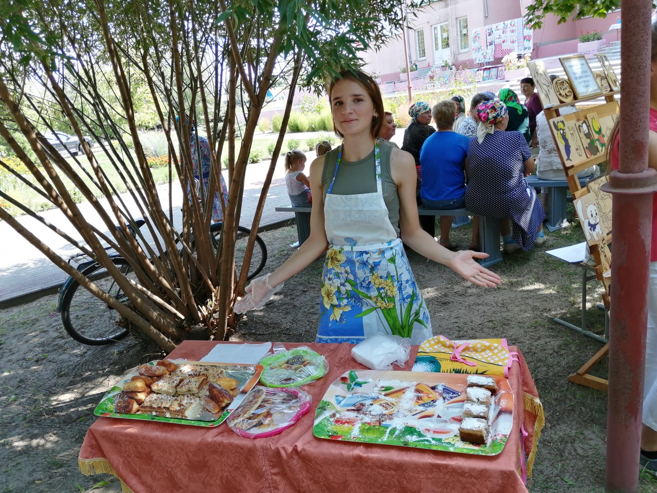 Праздник деревень Солигорский район