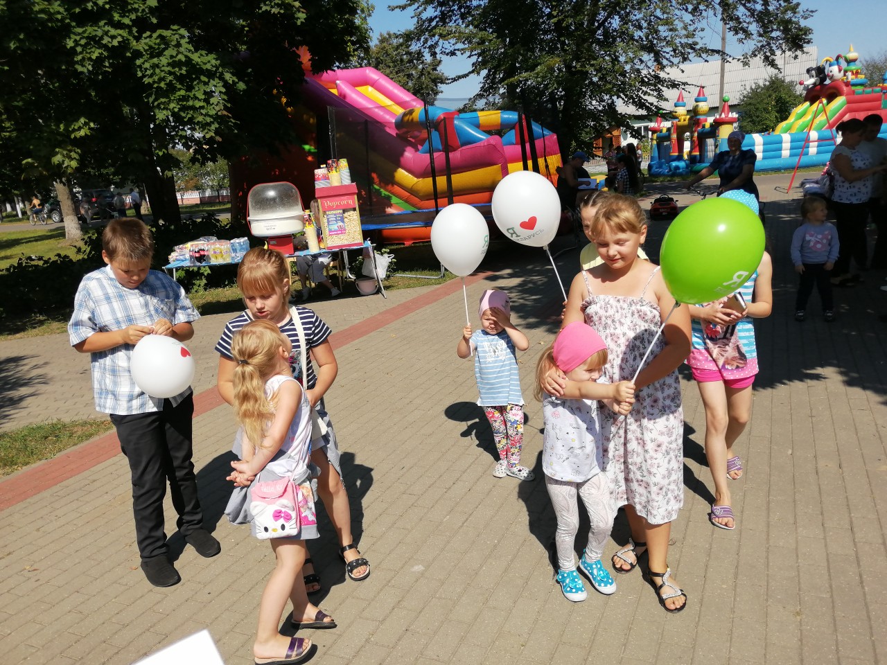 Праздник деревень Солигорский район