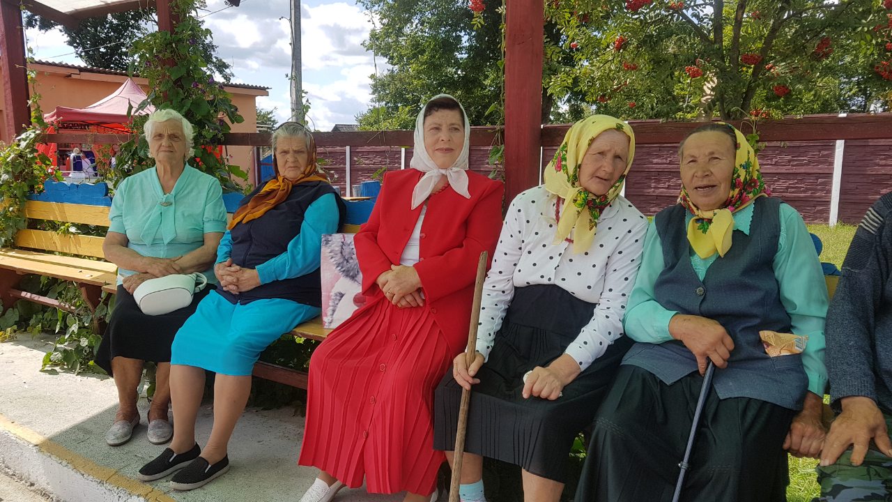 Праздник деревень Солигорский район