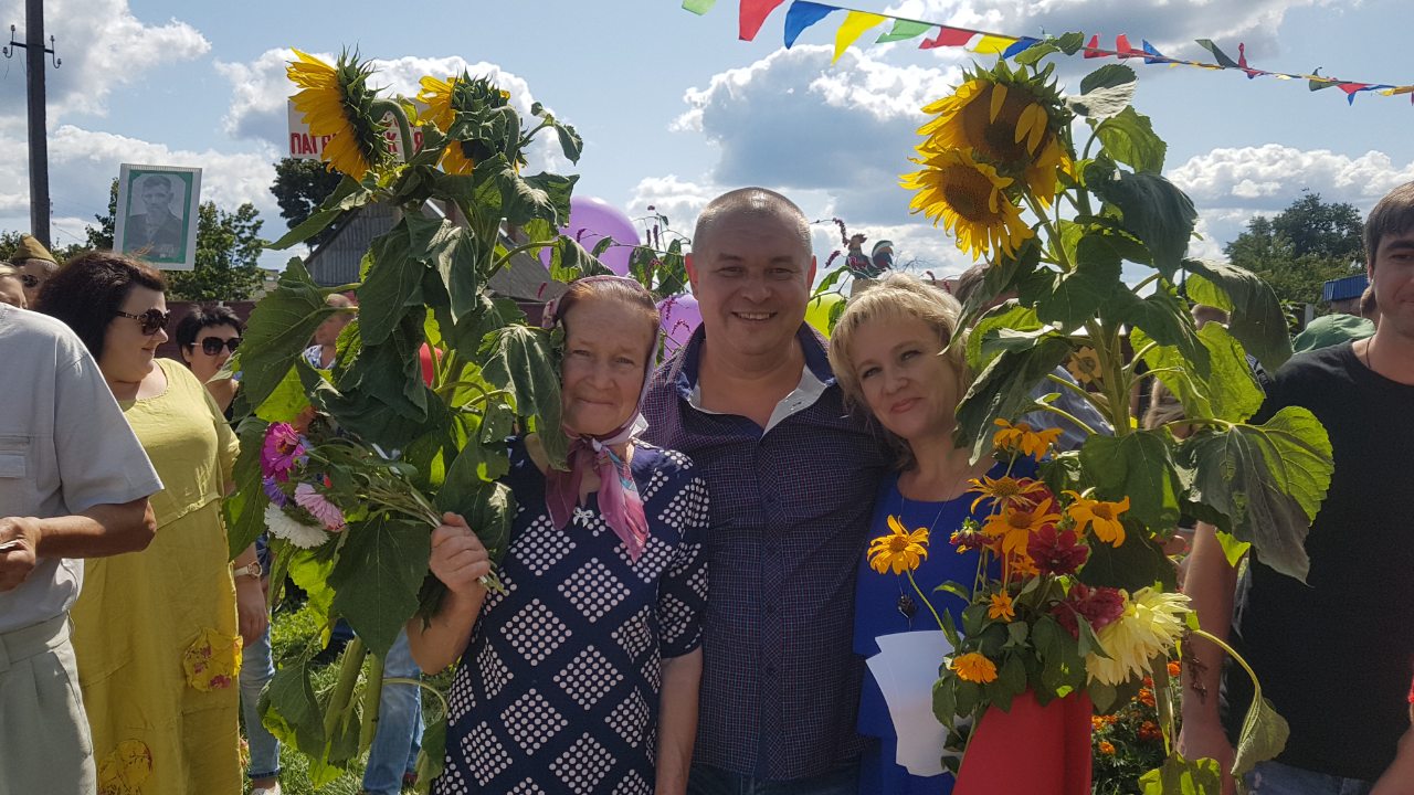 Праздник деревень Солигорский район