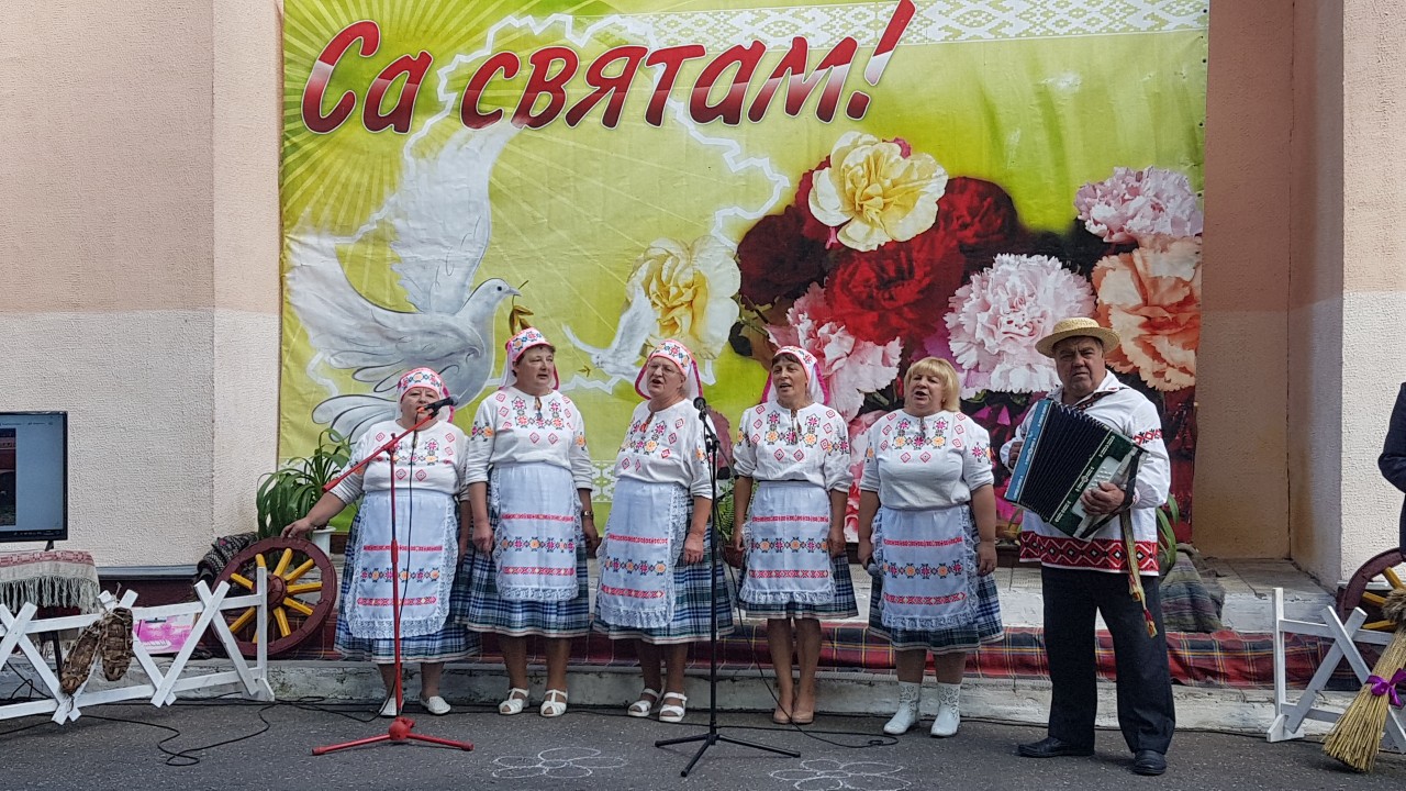 Праздник деревень Солигорский район