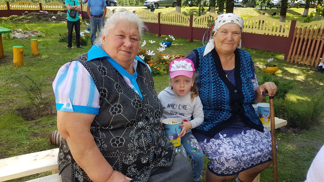 Праздник деревень Солигорский район