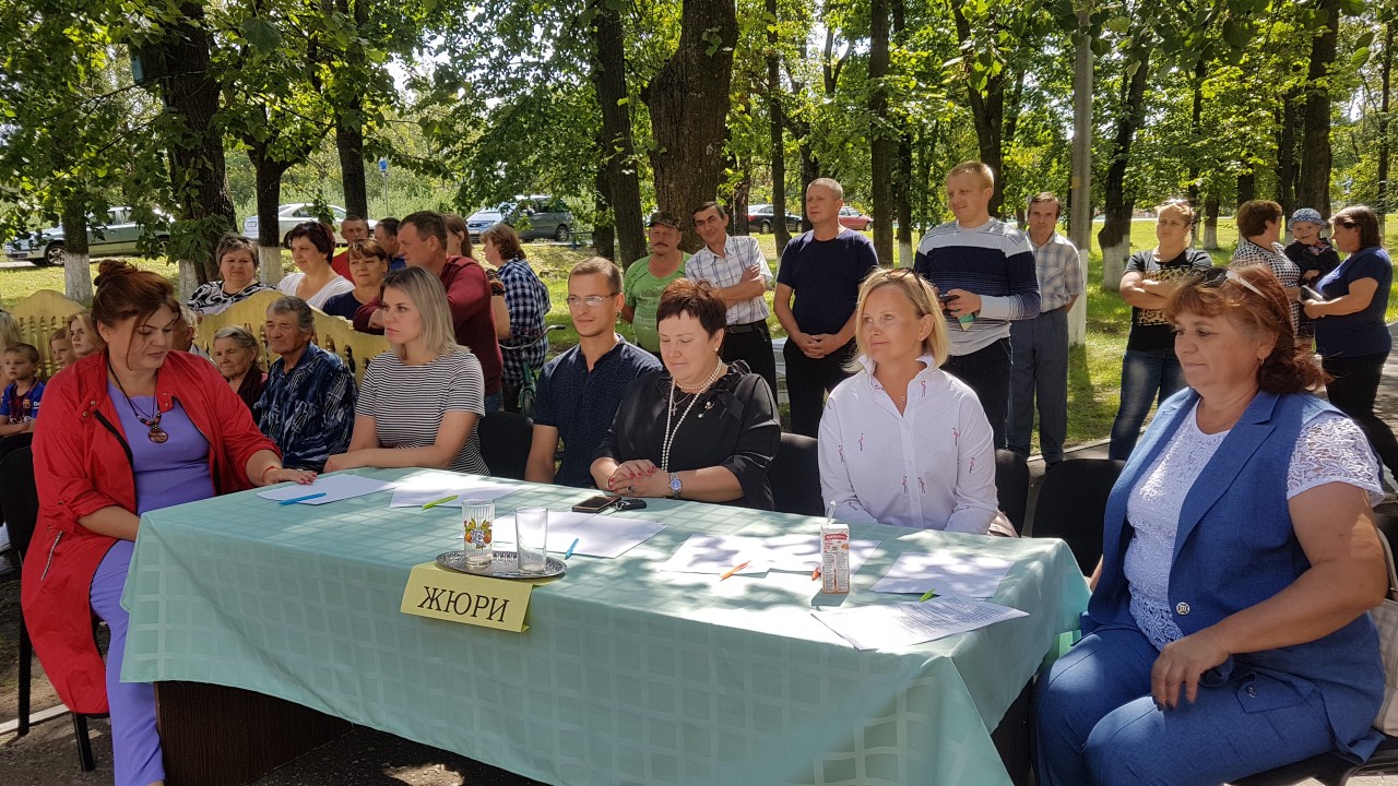 Праздник деревень Солигорский район