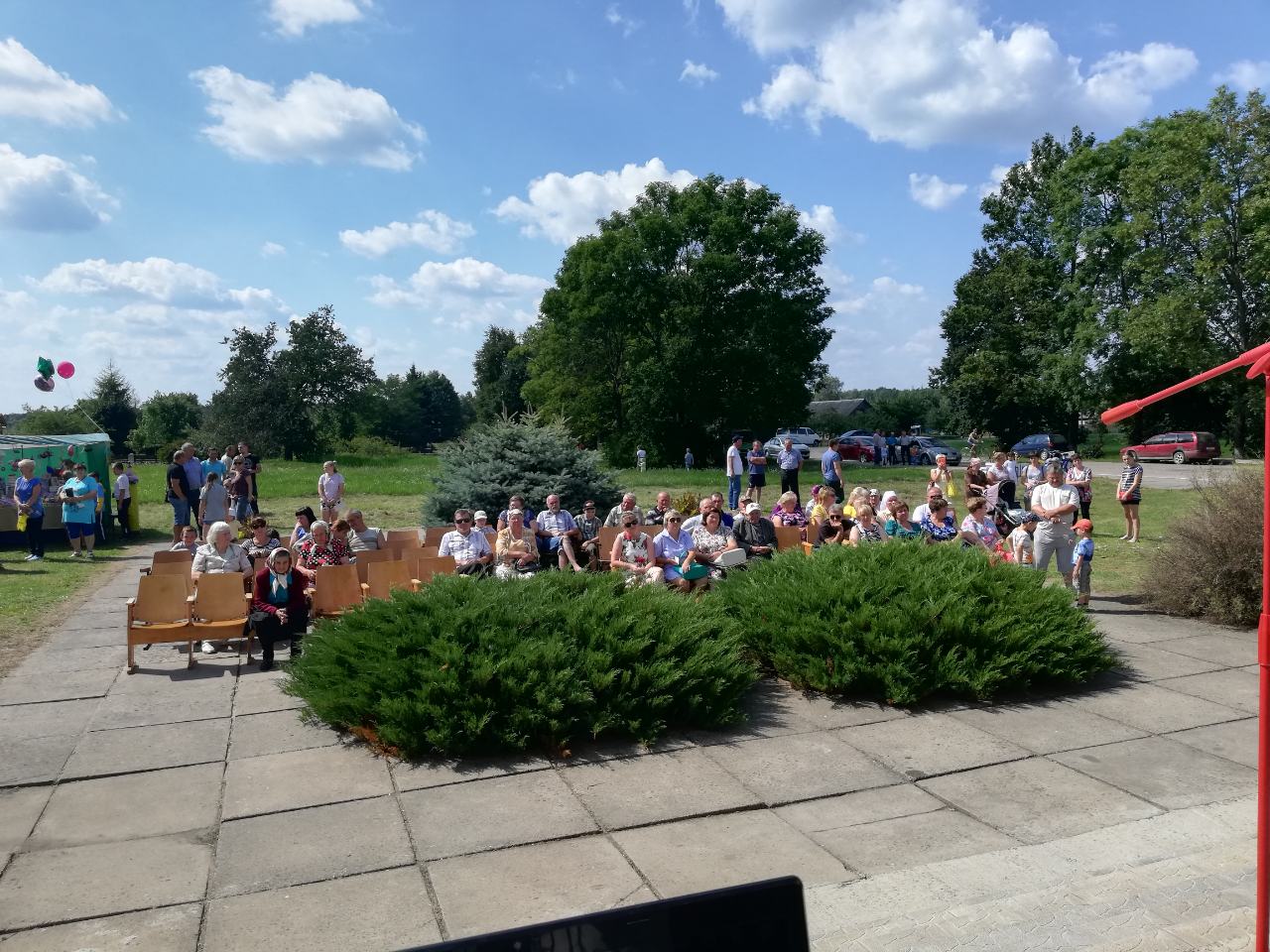 Праздник деревень Солигорский район