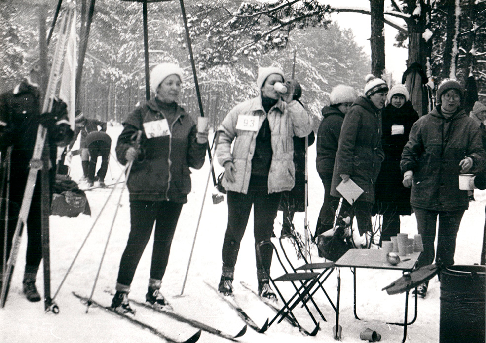 Тропа здоровья в Солигорске