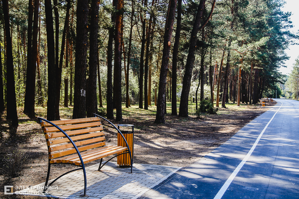 Тропа здоровья в Солигорске