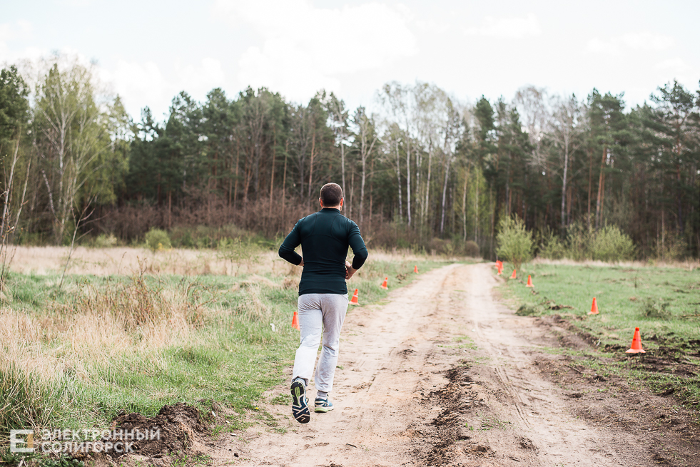 чернобыльский забег
