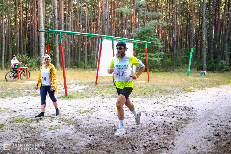 биатлон Солигорск