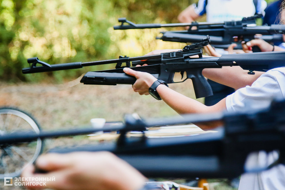 биатлон Солигорск