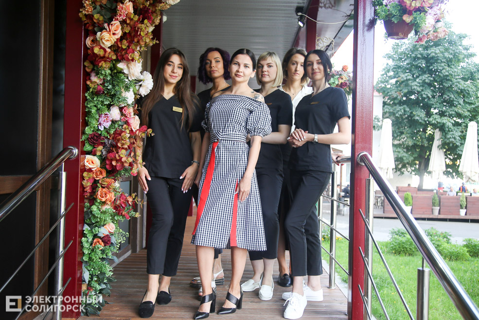 фрау солигорск студия красоты