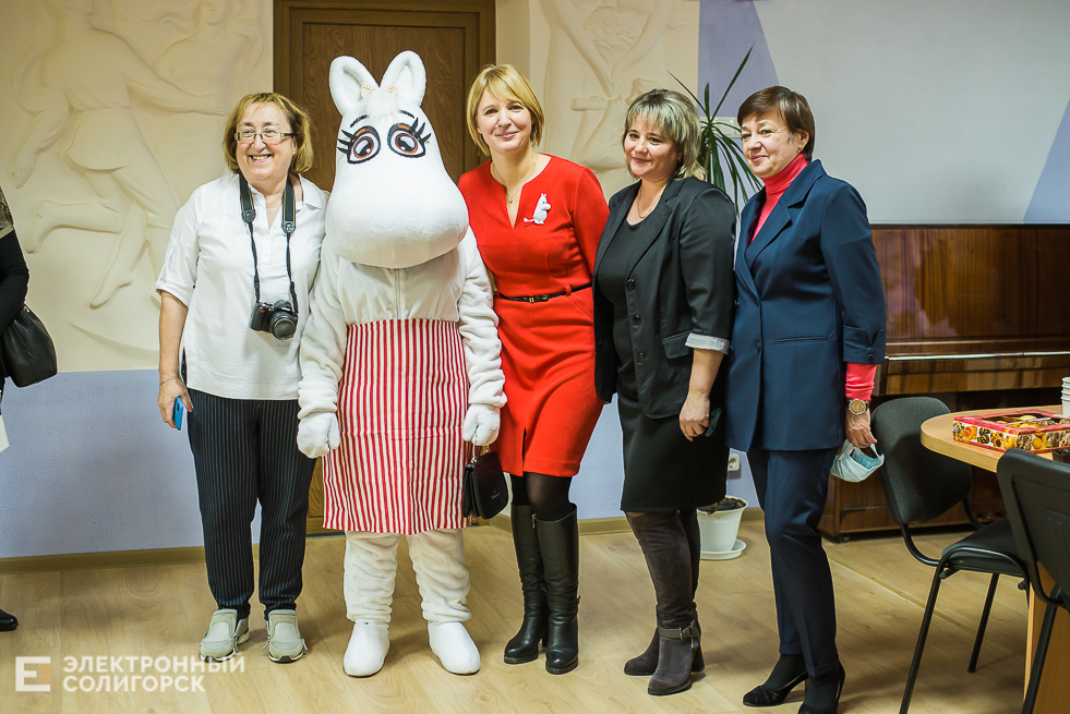 выставка муми-троллей