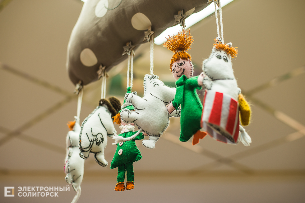 выставка муми-троллей