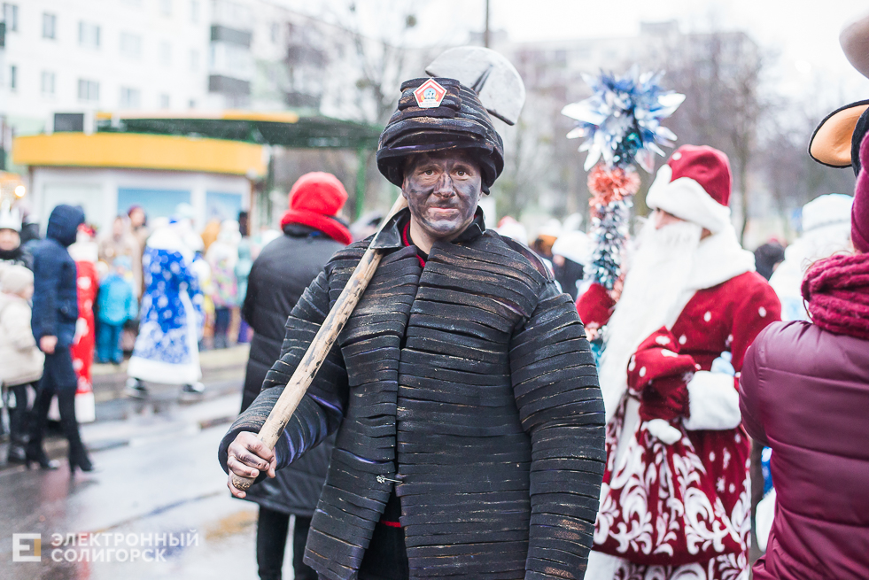 шествие дедов морозов