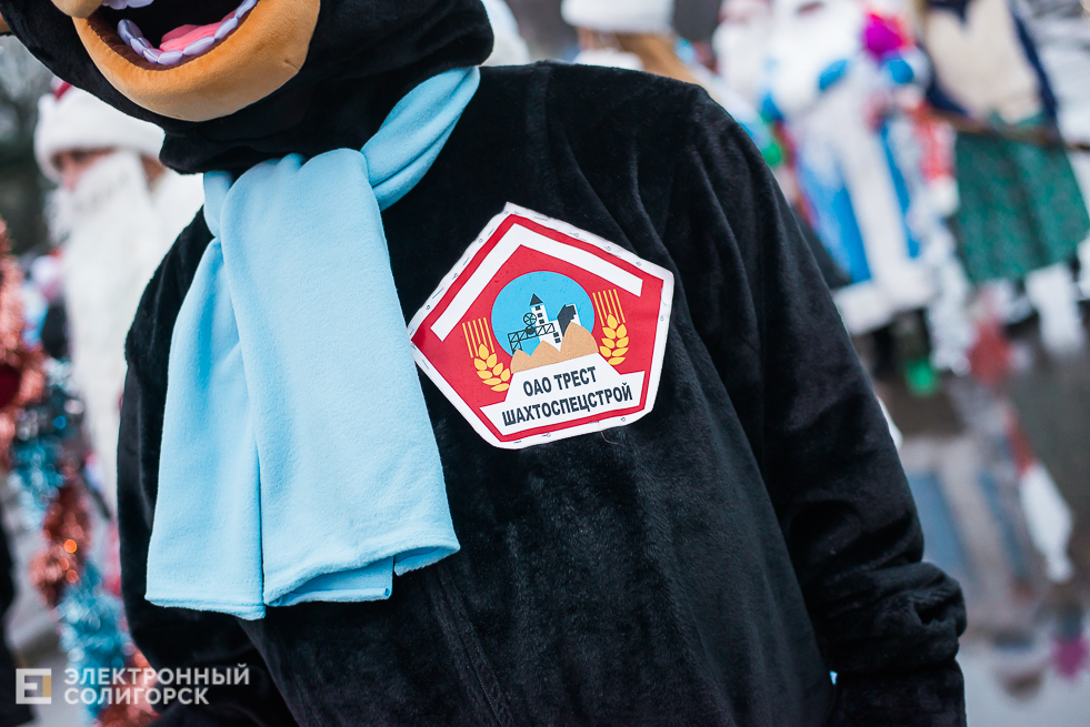 шествие дедов морозов