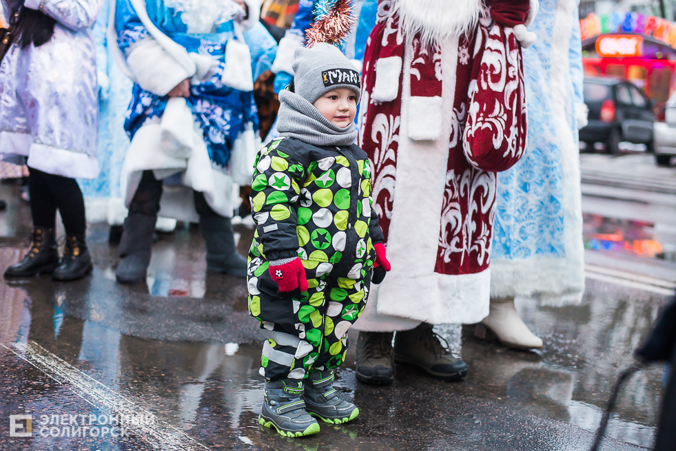 шествие дедов морозов