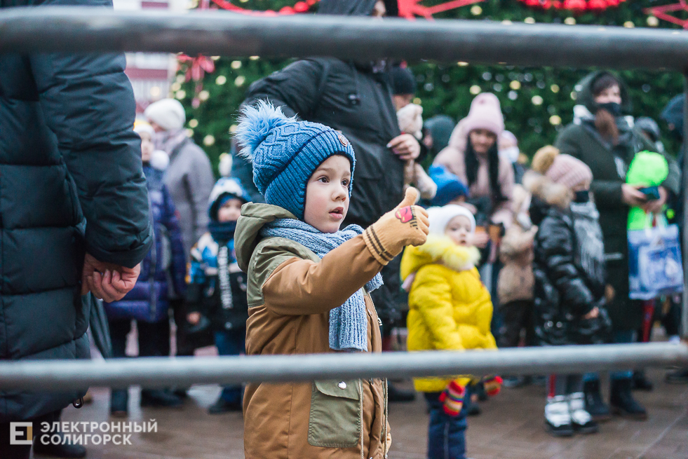 шествие дедов морозов