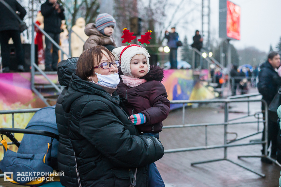 шествие дедов морозов