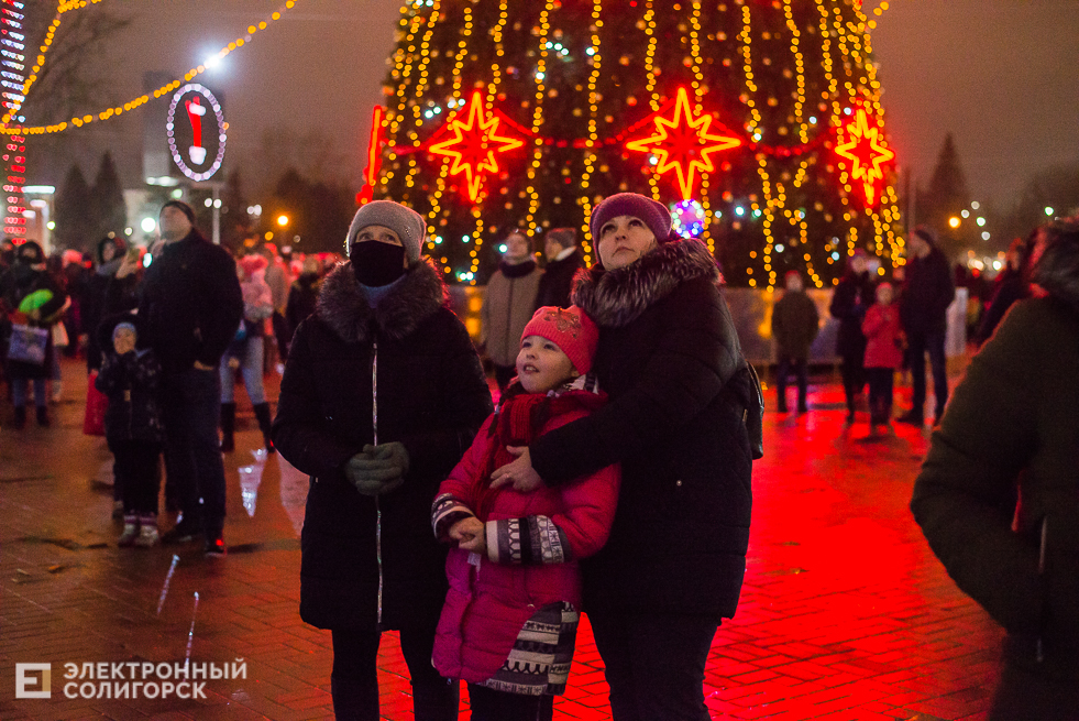 шествие дедов морозов