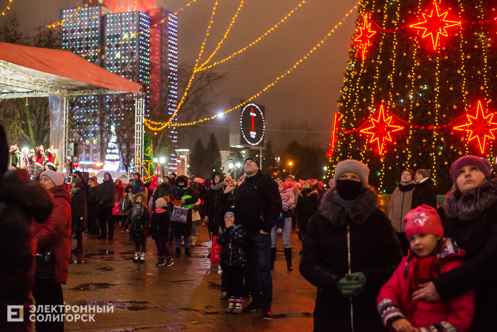шествие дедов морозов