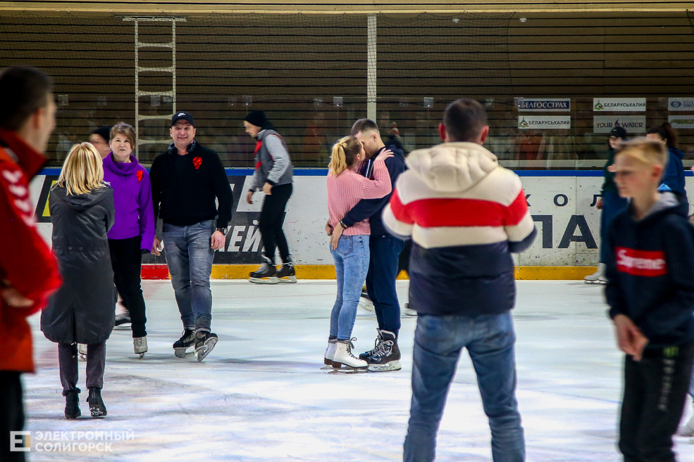 ledovuj love 17 Солигорск