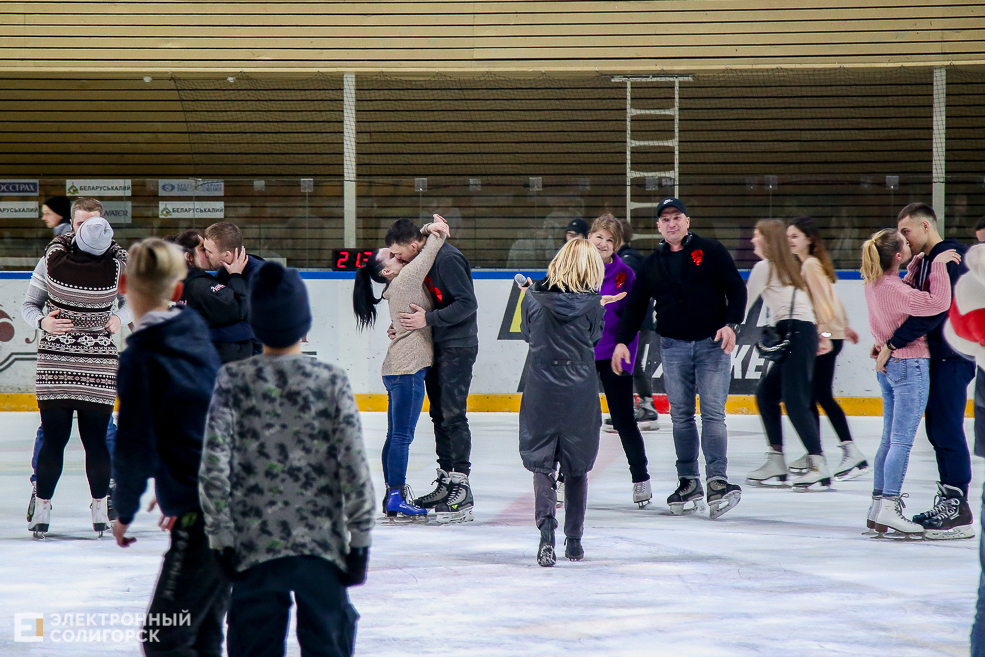 ledovuj love 18 Солигорск