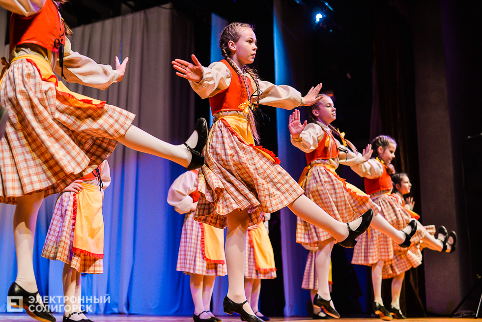 танцующая весна