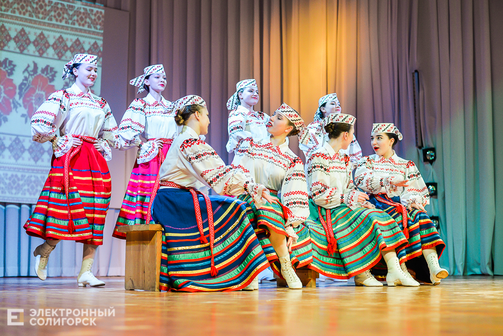 танцующая весна