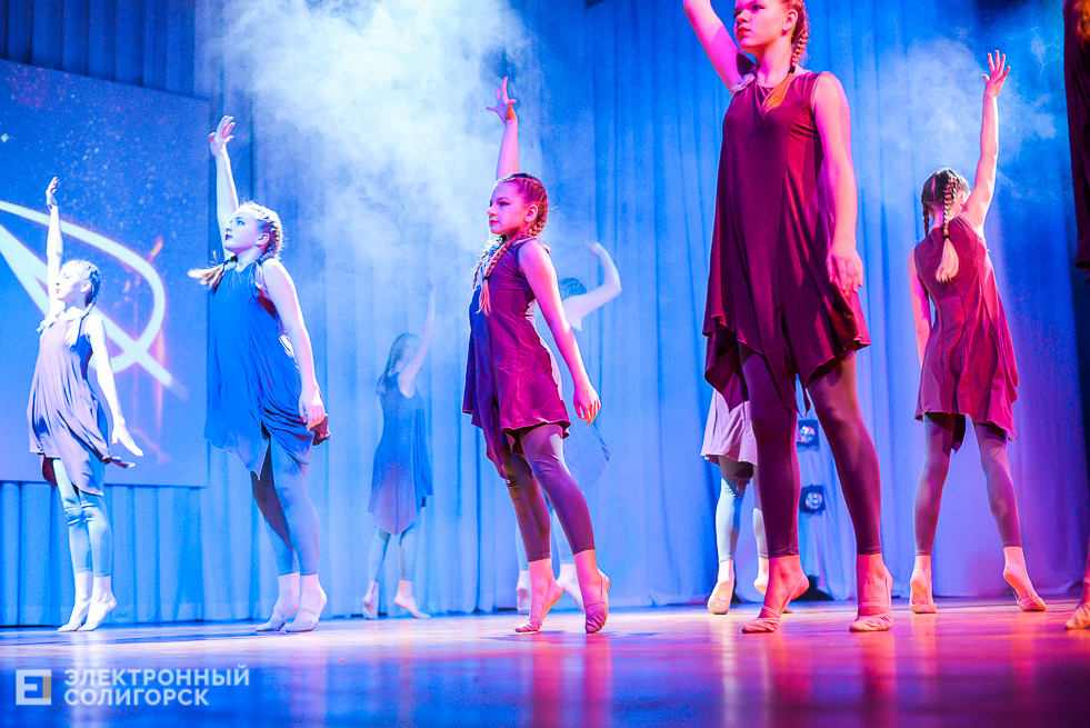 танцующая весна