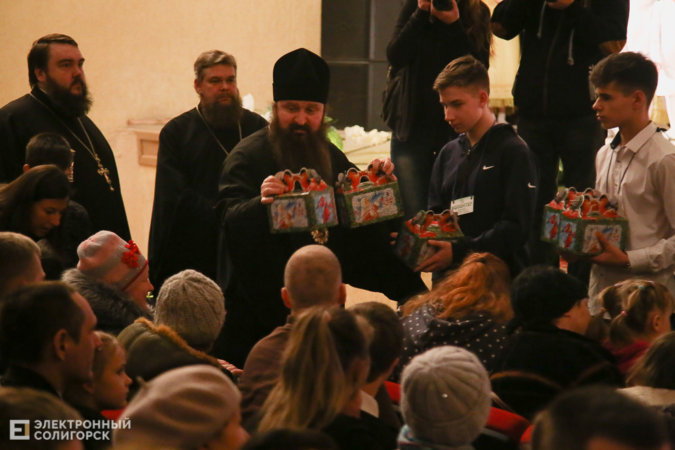 рождество солигорск