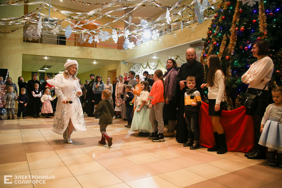 рождество солигорск