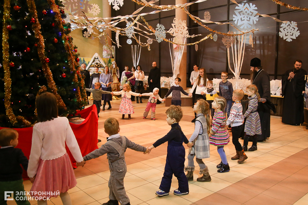 рождество солигорск