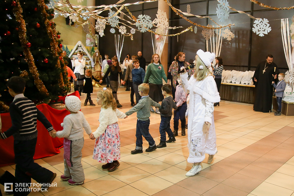 рождество солигорск