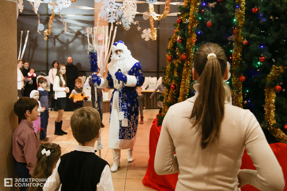 рождество солигорск