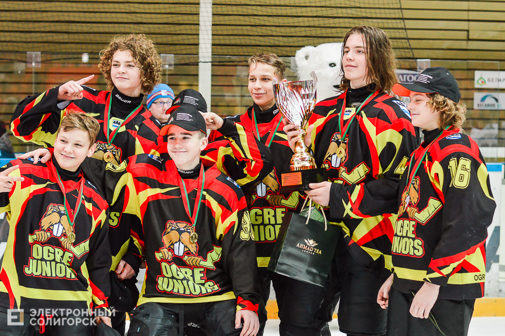 рождественский турнир по хоккею