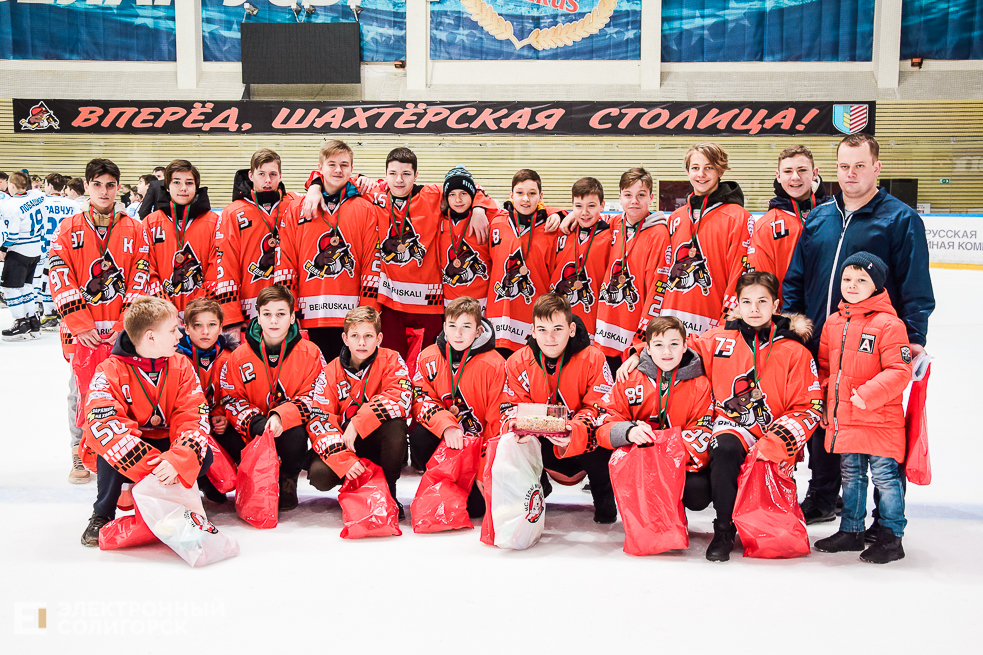 рождественский турнир по хоккею