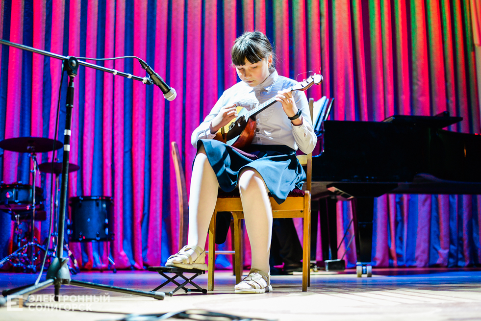 отчетный концерт